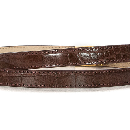 Women's belt Guess Enisa BW7626 P2215 Bro Adj & Not Rev Belt Brown