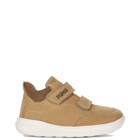 Primigi Children's Beige Low Shoes With Velcro