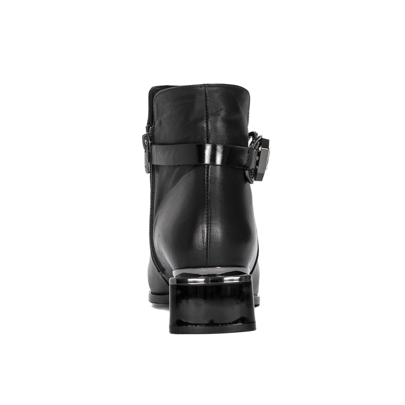 Boccato Women's Leather Boots on the Black post