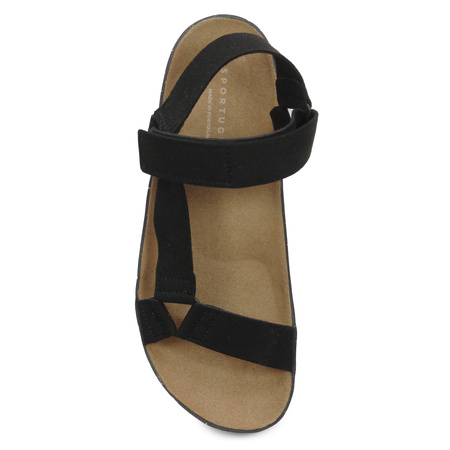Asportuguesas Women's Black Sandals