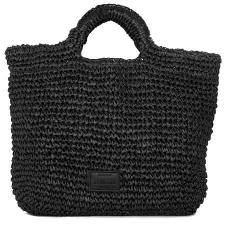 Big Star Women's Shopper Black Bag