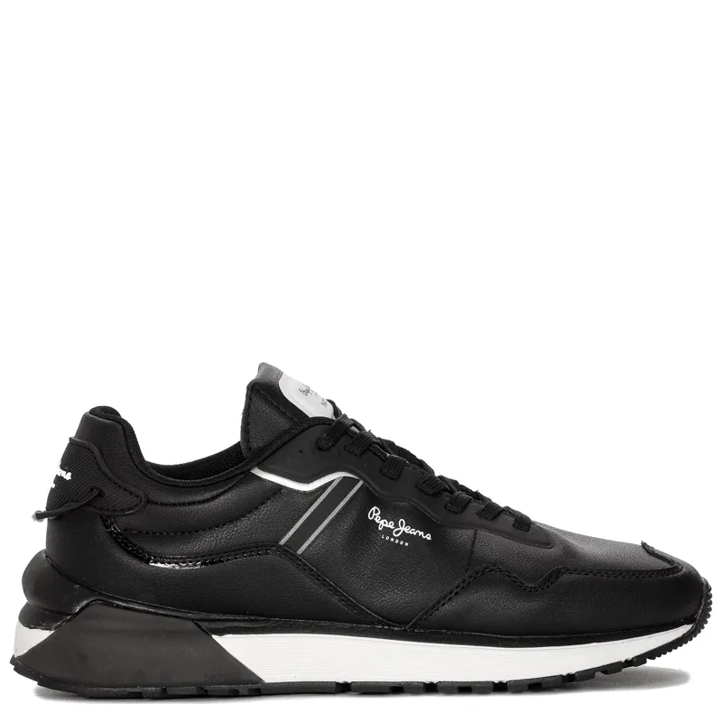 Pepe Jeans Sneakers men's shoes Black Bass M