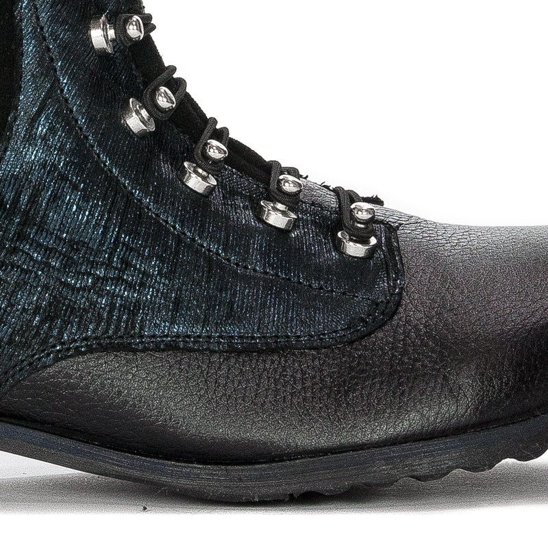 Maciejka 05582-01/00-7 Black Lace-Up Boots