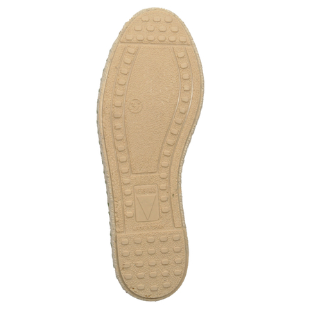 Verbenas Women's Cruz Serraje Kaki Espadrilles
