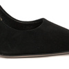 Visconi Black velor leather women's Pumps