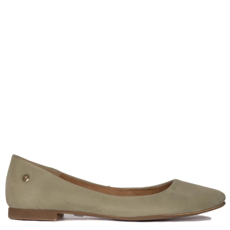 Maciejka Olive Ballerina Shoes