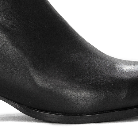 Boccato Women's Leather Boots on the Black post