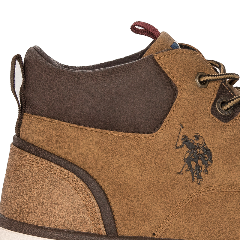 Sneakers U.S.Polo Assn. Brown