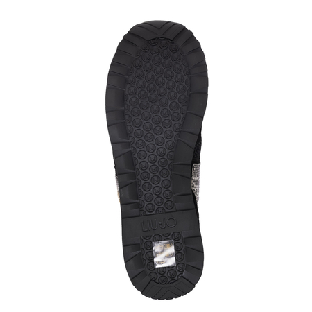 Liu Jo Sneakersy Damskie Na Platformie Black