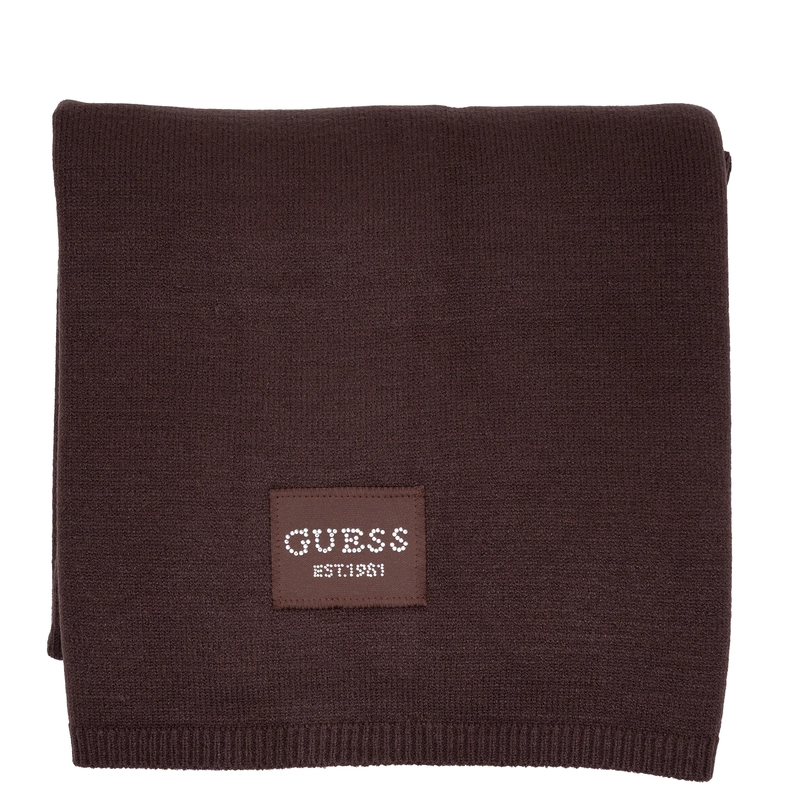 Guess Szal Damski Brązowy AW5632VIS03-BTC