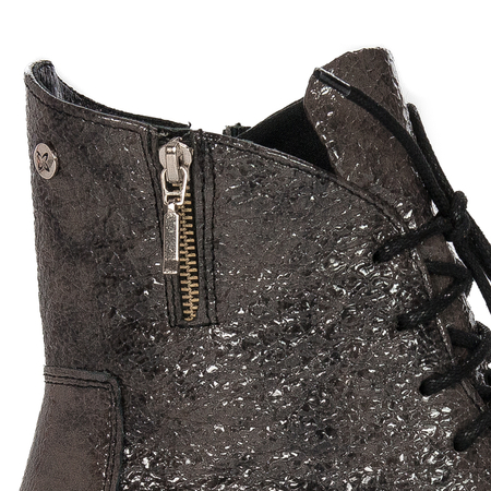 Maciejka Brown Women's Lace-Up Boots 