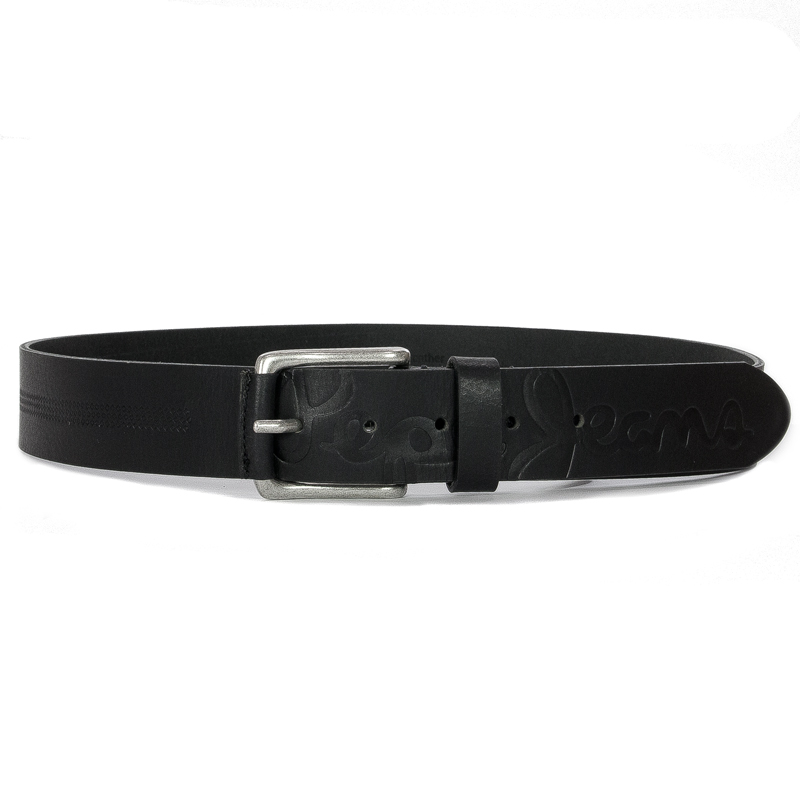 Pasek Pepe Jeans PM020999-999 BLACK LAMAR BELT