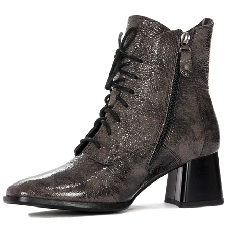 Maciejka Brown Women's Lace-Up Boots 