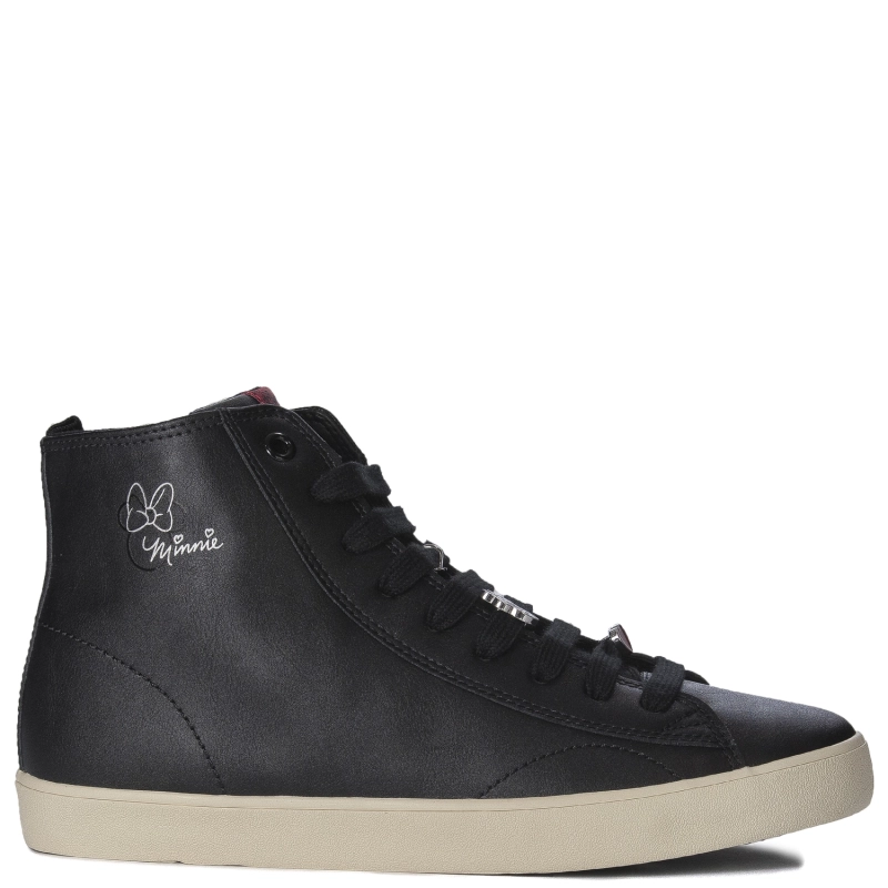 Geox Womens Boots Black Disney