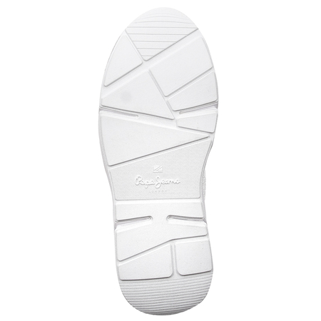 Pepe Jeans Sneakersy damskie White Arrow Glam Białe