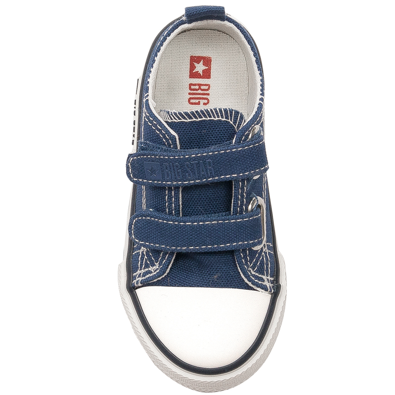 Big Star Navy children's sneakers