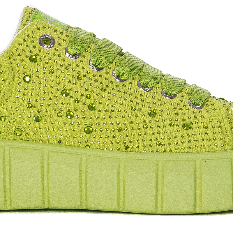 GOE Sneakersy damskie półbuty zielone