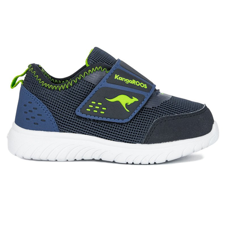 Buty dziecięce Kangaroos DK Navy Lime