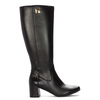 Maciejka Black Knee-High Boots