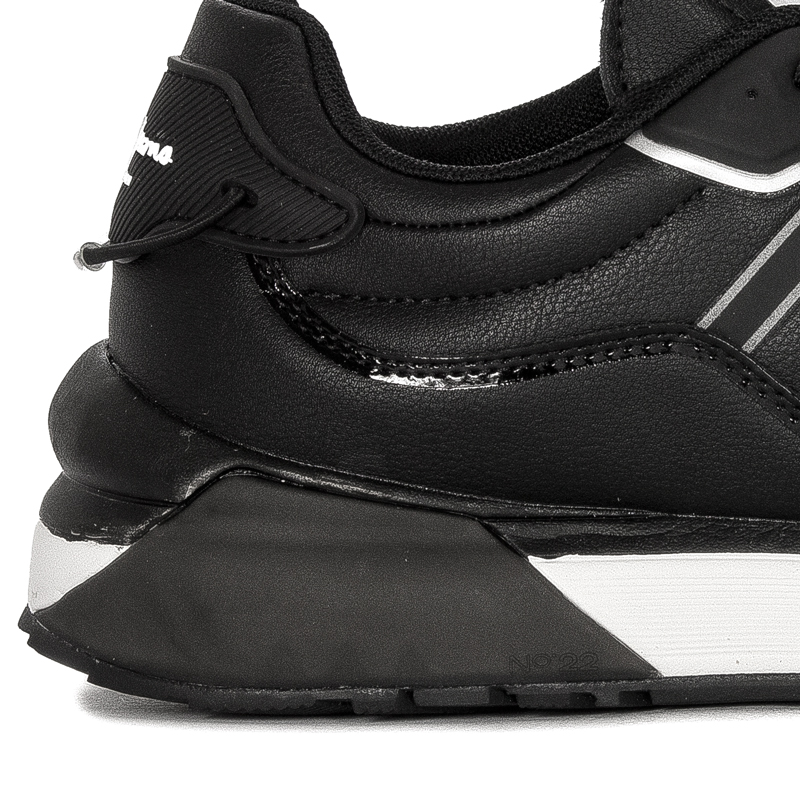 Pepe Jeans Sneakers men's shoes Black Bass M