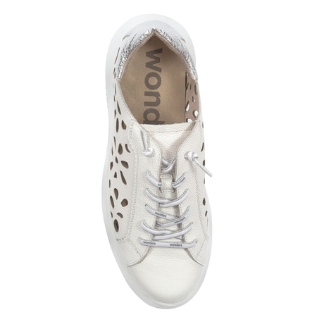 Wonders Women's Platform Half Shoes Max Plata