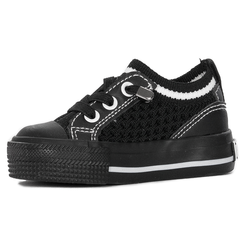 Big Star Black Children's Trainers
