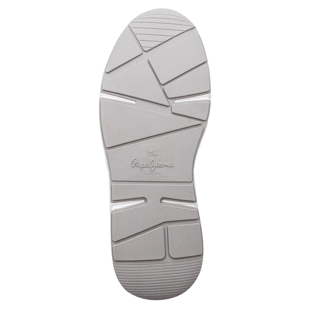 Pepe Jeans Sneakersy damskie White Arrow Layer Białe