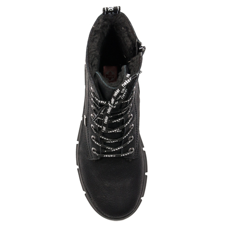 Rieker X3410-00-41 Warned Black Boots