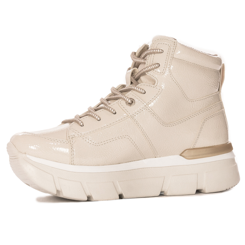 Bugatti Beige insulated boots