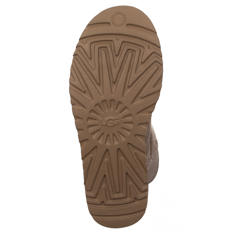 UGG Classic Mini II Suede Snow Boots Brown 1016222 CRBO