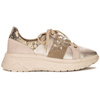 Maciejka 04448-25-00-5 Gold+Beige Flat Shoes