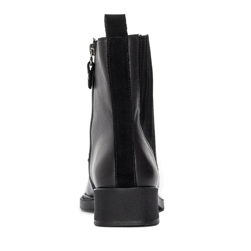 Maciejka 06221-01/00-8 Black Leather Boots