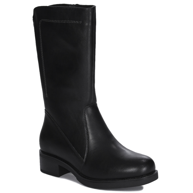 Sergio Leone Black Women's Warmed Boots