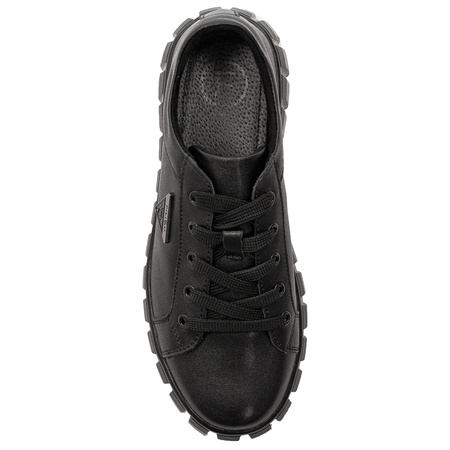 Filippo DP4138/22 BK Black women's Flat Shoes