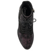 Maciejka 06193-01/00-7 Women's burgundy  and black Leather Boots
