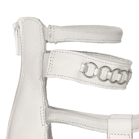 Maciejka women's White Sandals