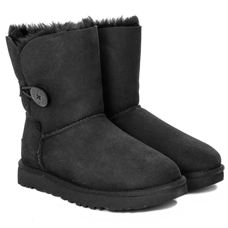 W BAILEY BUTTON II BLACK UGG 1016226 BLK