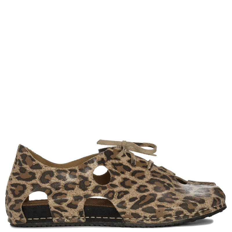 Maciejka Women's Leather Panther Sandals