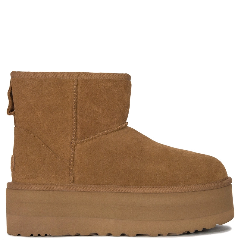 UGG W Classic Mini Platform Chestnut 1134991 CHE