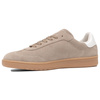 Tommy Hilfiger Zamszowe Sneakersy Damskie Niskie Sznurowane Beżowe Off White T3X9-34082-1840A360