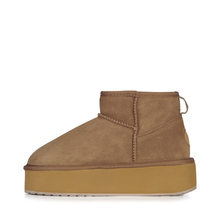 EMU Australia Stinger Micro Flatform W13082 Chestnut