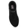 Skechers Sneakersy damskie Slips-Ins Vegan wsuwane Black czarne