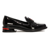 Filippo Black Flat Shoes DP3720/22 BK
