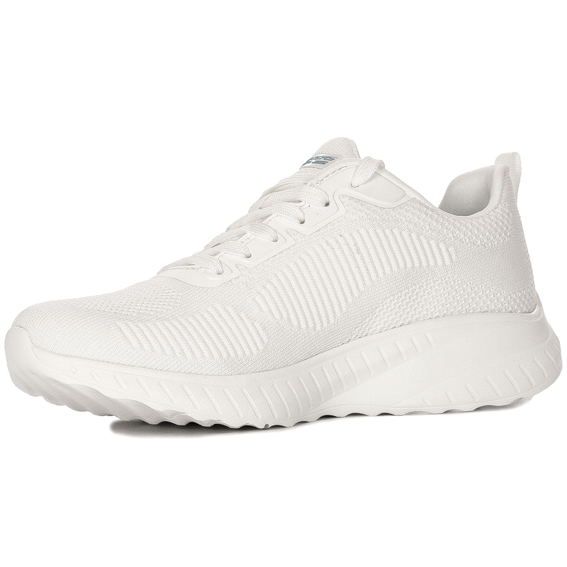 Skechers Bobs Sport Face Off Sneakersy Damskie Białe 117209-OFWT