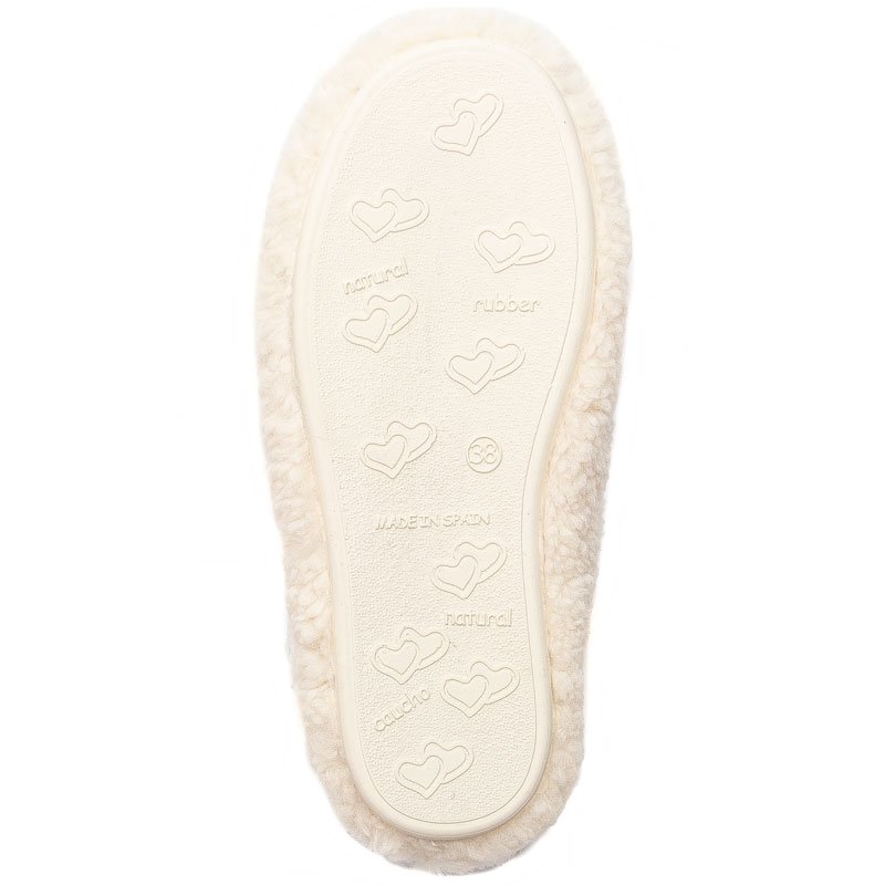 Macarena ANAIS41 Burma Crudo Beige Slides