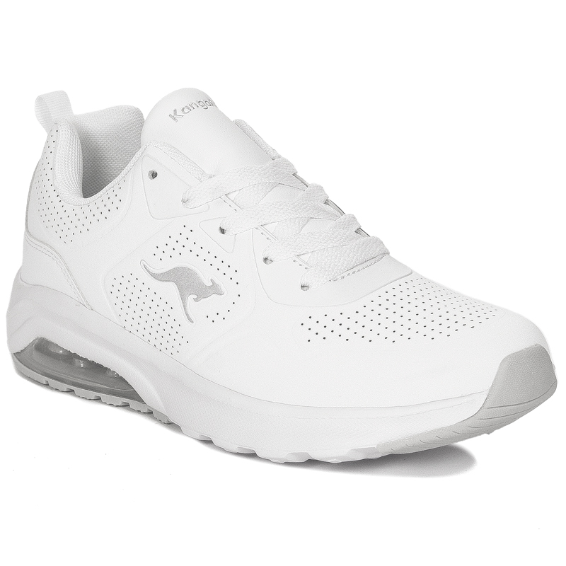 Kangaroos Sneakers halfshoes for women White/Silver