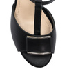 Sergio Leone SK 806 Róż Perła Pink Sandals 