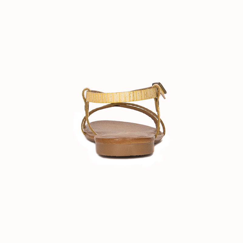 Maciejka women's yellow Sandals