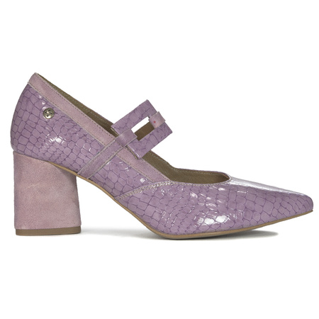 Maciejka Violet Pumps