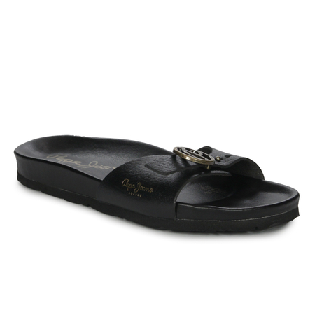 Pepe Jeans Klapki Damskie Czarne